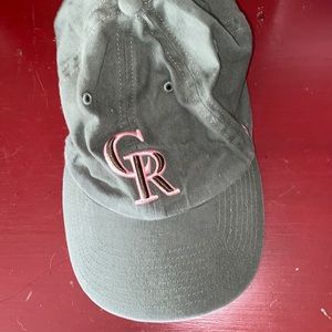Colorado rockies hat